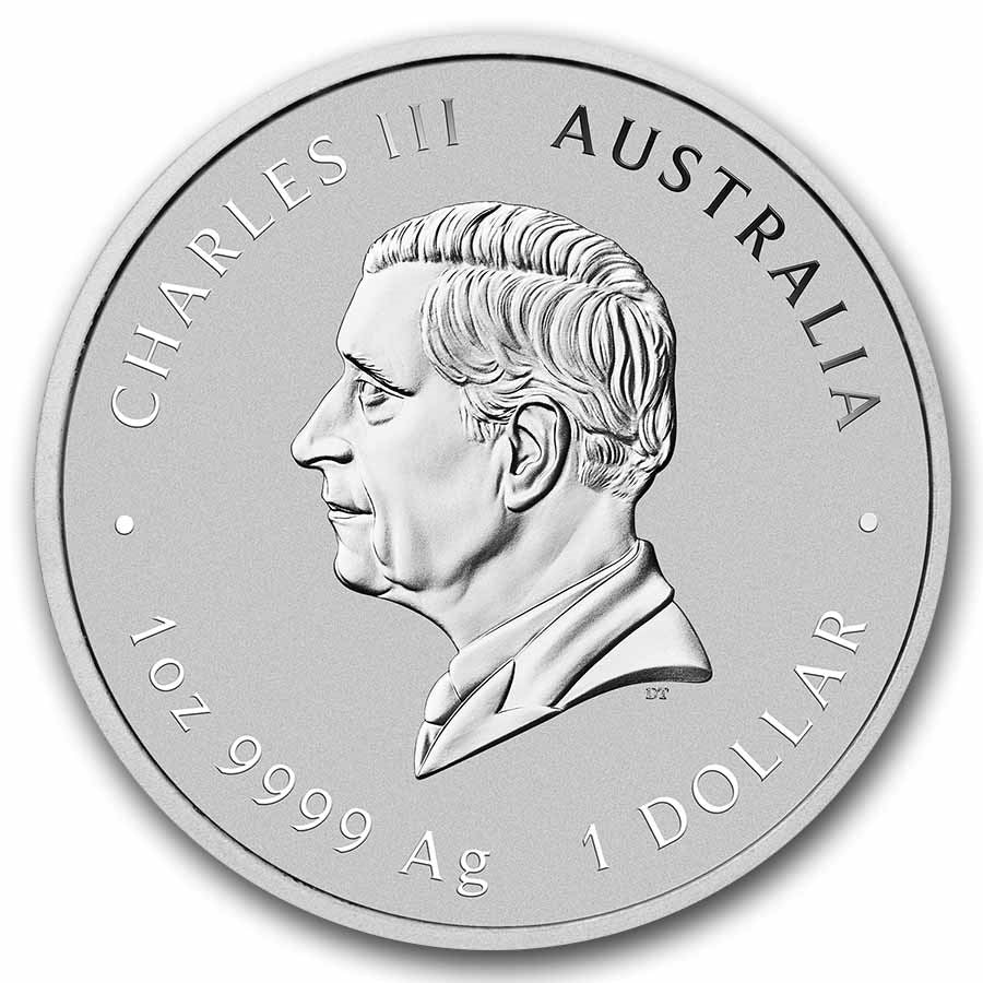 Australia Lunar Horse Silver 3 oz (ounce) Set
