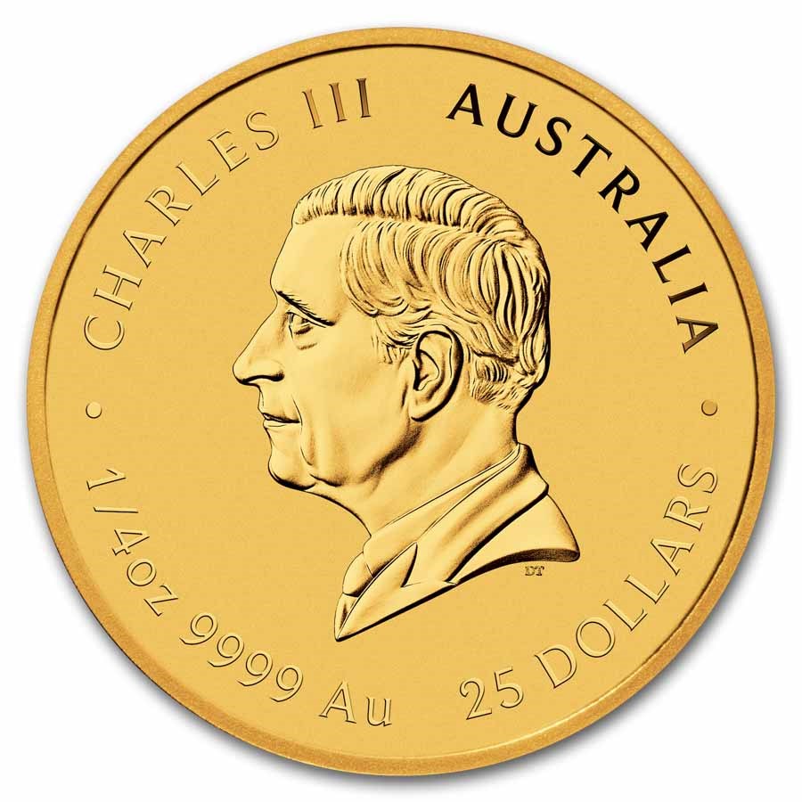 Australia Lunar Horse Gold 1/4 oz (ounce) coin