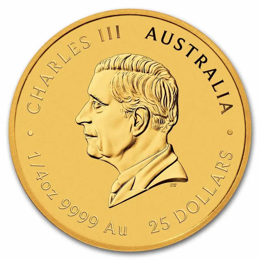 Australia Lunar Horse Gold 1/4 oz (ounce) coin The Perth Mint