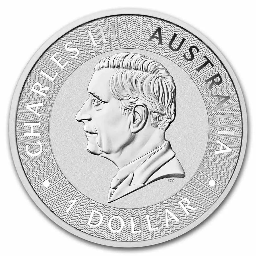 Australia Kangaroo Silver 1 oz (ounce) The Perth Mint