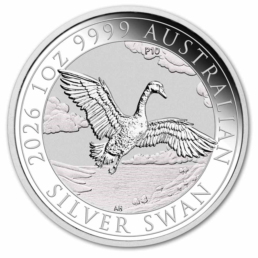 Australia Swan 2026 Silver 1 oz (ounce) coin