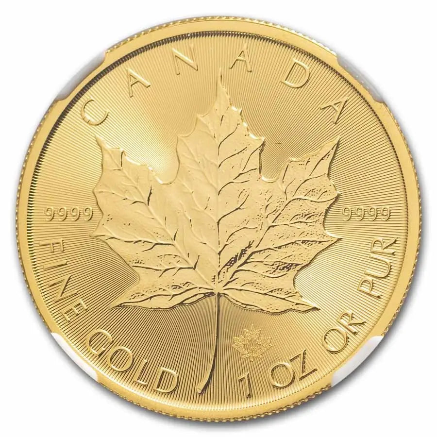 Canada Maple Leaf NGC MS-69 Gold 1 oz (ounce) coin The Royal Canadian Mint