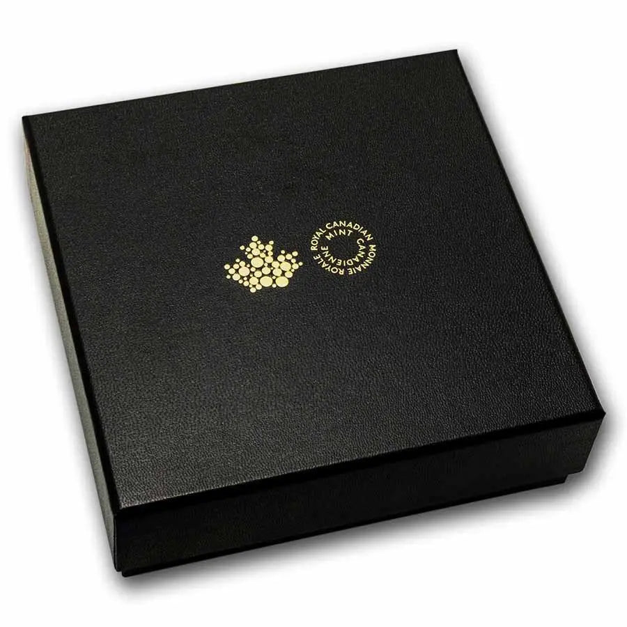 Canada Maple Leaves in Motion 2026 Silver 5 oz (ounce) coin The Royal Canadian Mint