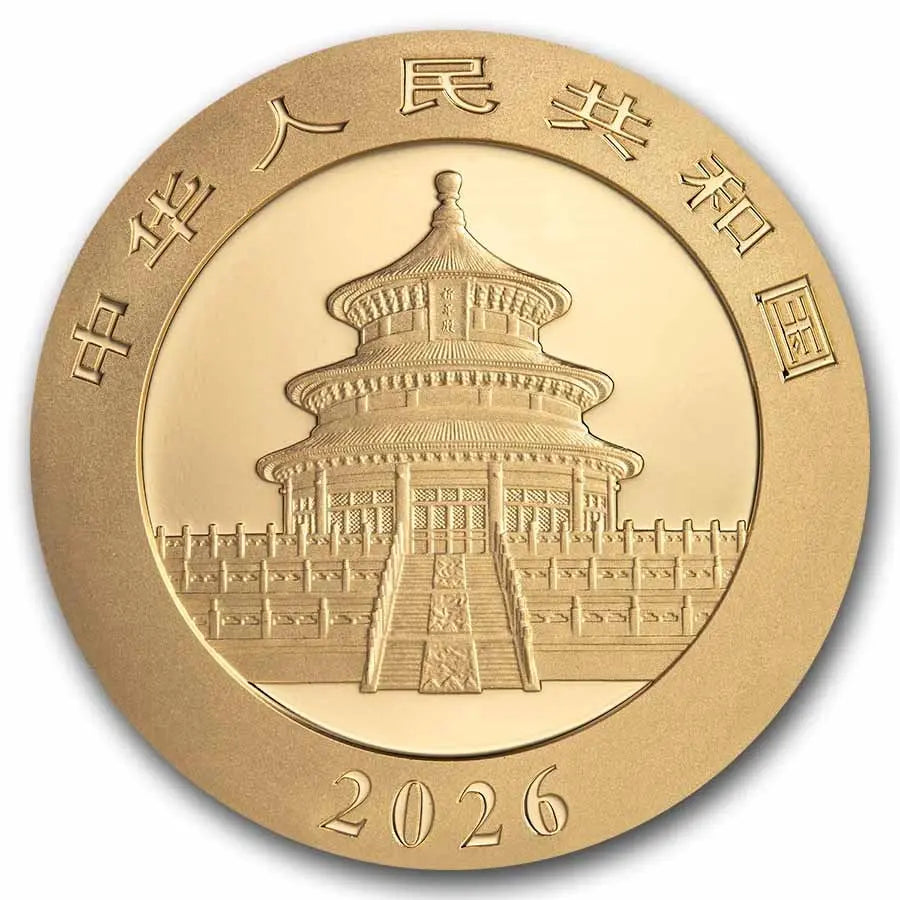 Panda 2026 Gold 3 gram coin ABConcept Gold Store AE