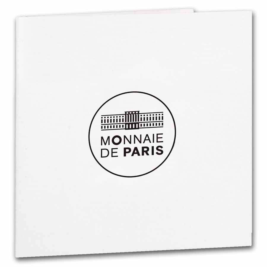 France Lunar Horse Gold 1/4 oz (ounce) coin
