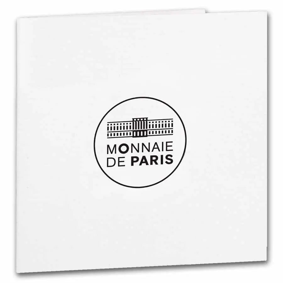 France Lunar Horse Silver 22 gram coin Monnaie de Paris