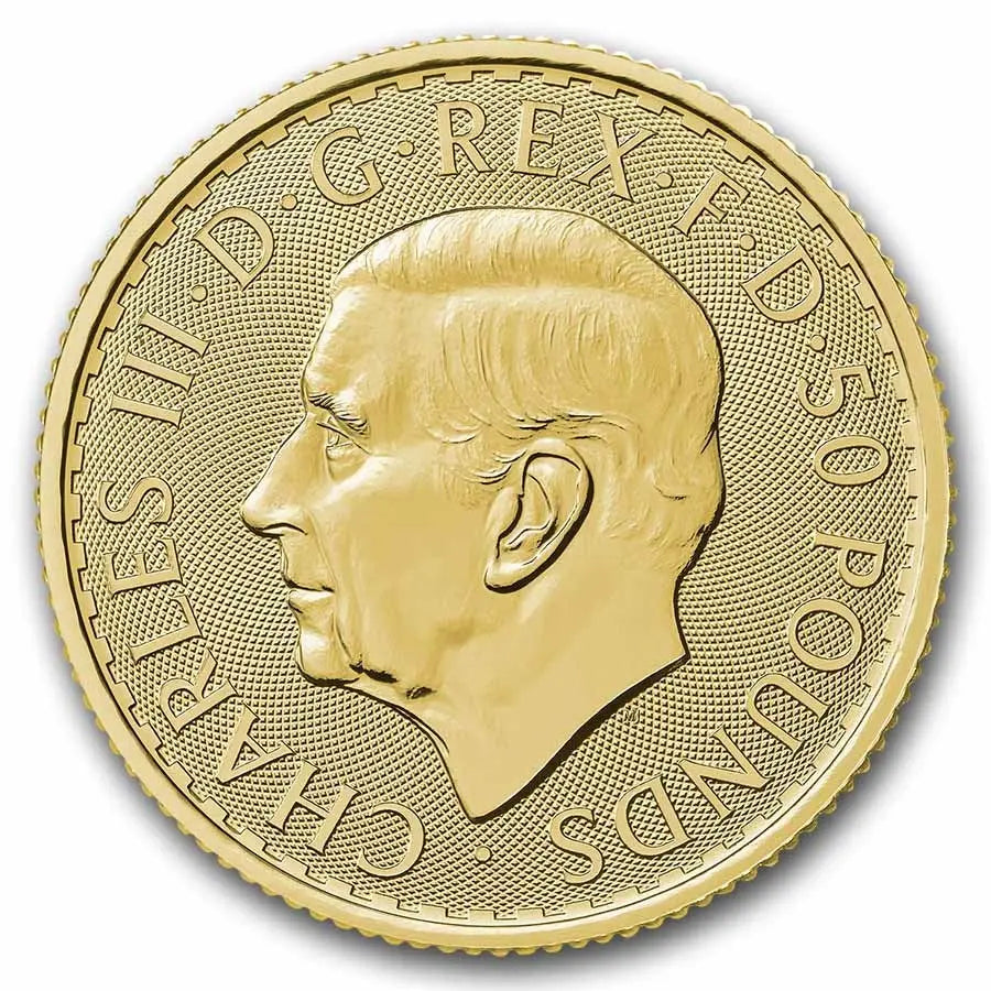 Great Britain Britannia Gold 1/4 oz (ounce) coin The Royal Mint