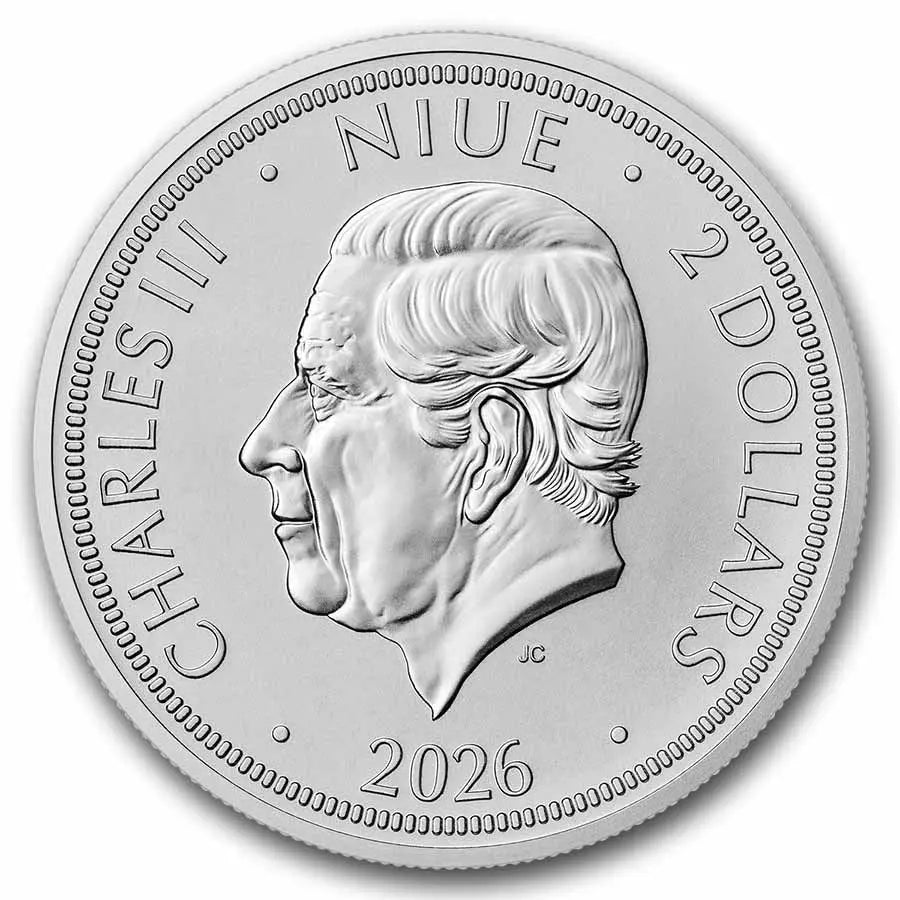 Czech Lion 2026 Silver 1 oz (ounce) coin The Czech Mint