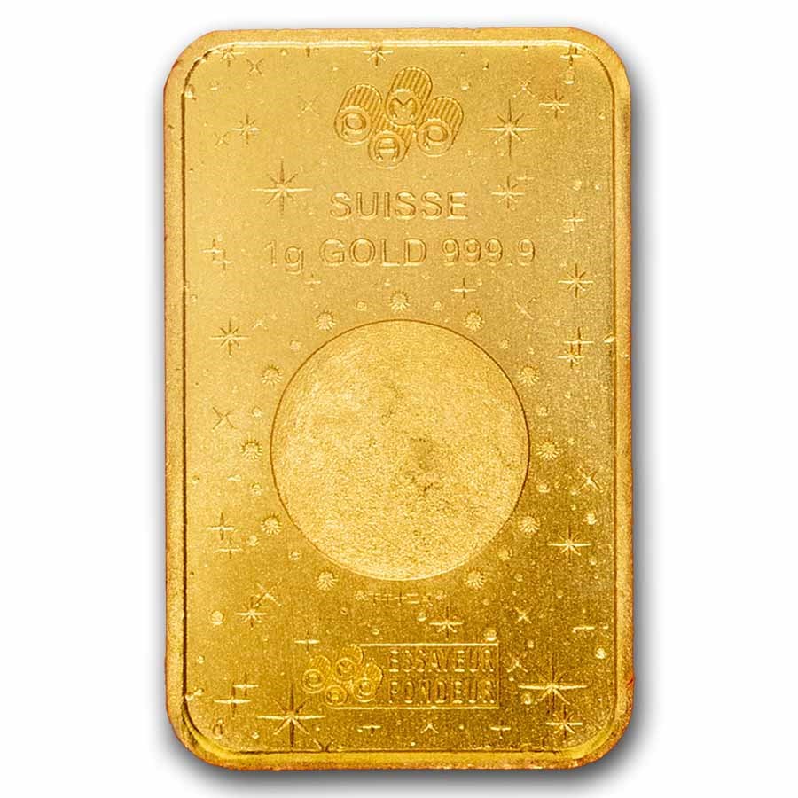 PAMP Suisse Lunar Legends 1,000 Mile Horse Multigram Gold 25 x 1 gram