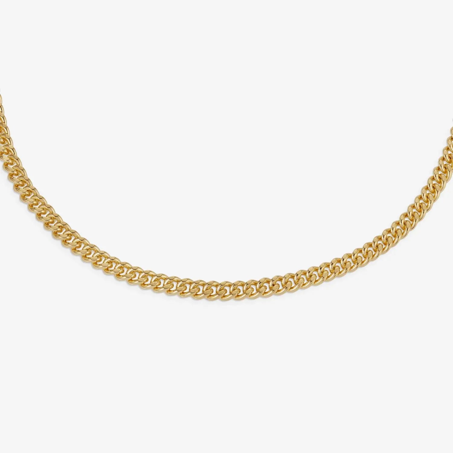 886 Fine Curb Chain Bracelet in 18ct Yellow Gold 886 The Royal Mint