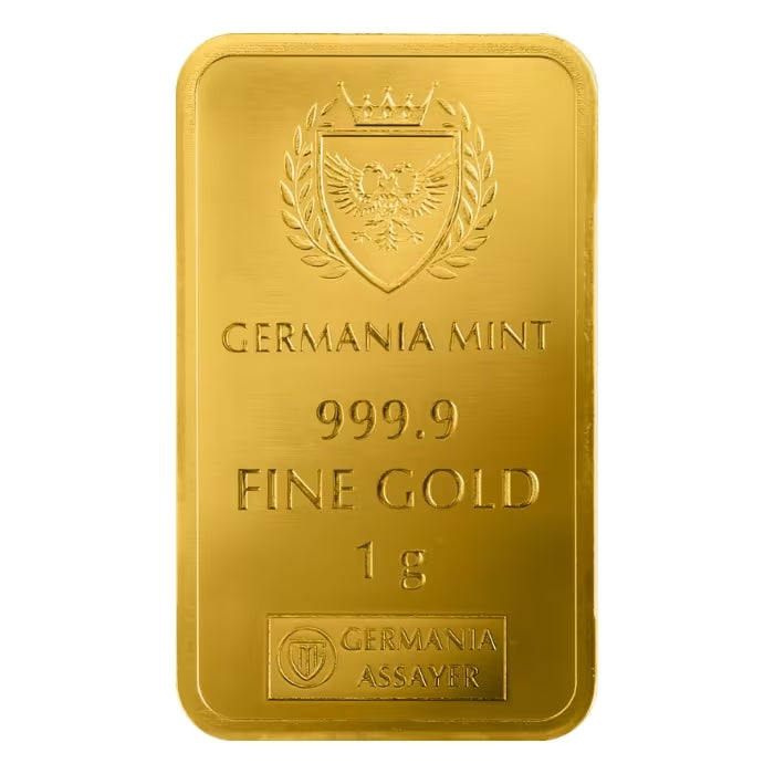 Germania Lunar Horse Gold 1 gram Bar