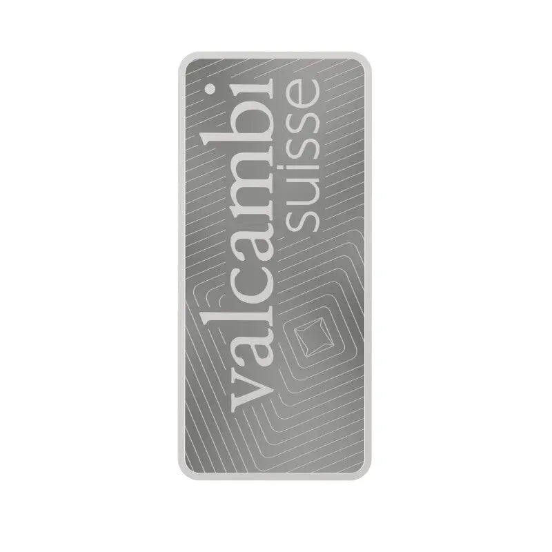 Valcambi Silver 500 gram Valcambi Suisse