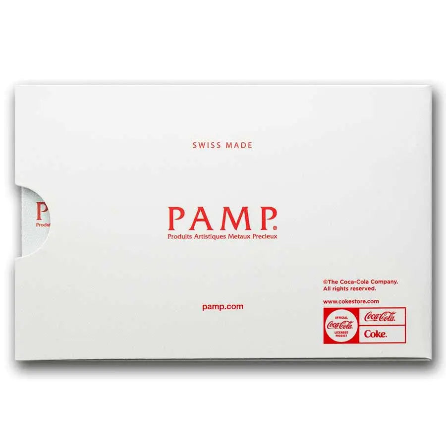 PAMP Suisse Coca Cola Polar Bear & Friends Gold 5 gram Bar PAMP Suisse