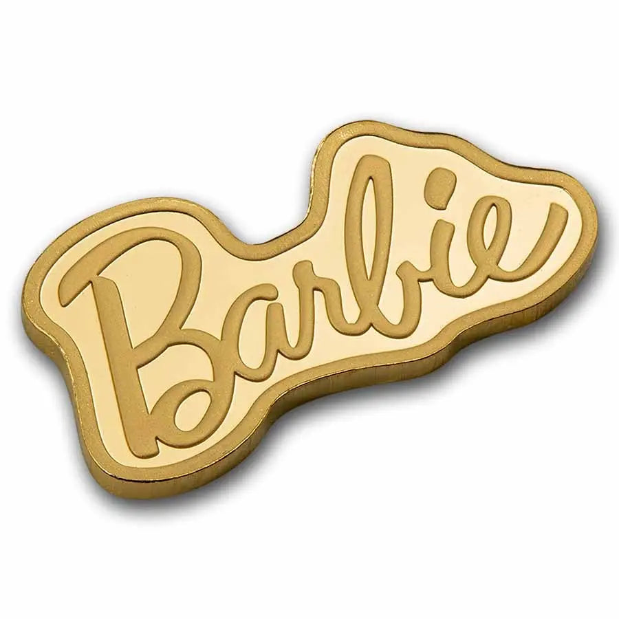 PAMP Suisse Barbie Gold 5 gram Bar PAMP Suisse