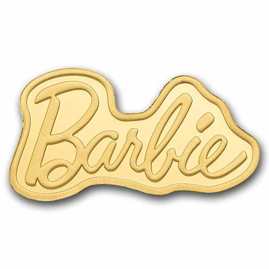 PAMP Suisse Barbie Gold 5 gram Bar PAMP Suisse
