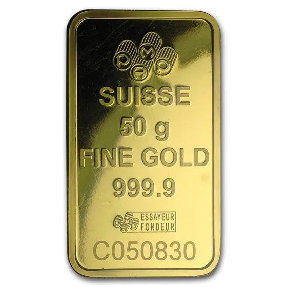 PAMP Suisse Gold 50 gram PAMP Suisse