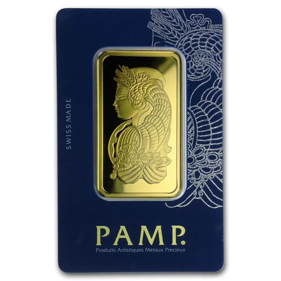 PAMP Suisse Gold 50 gram PAMP Suisse