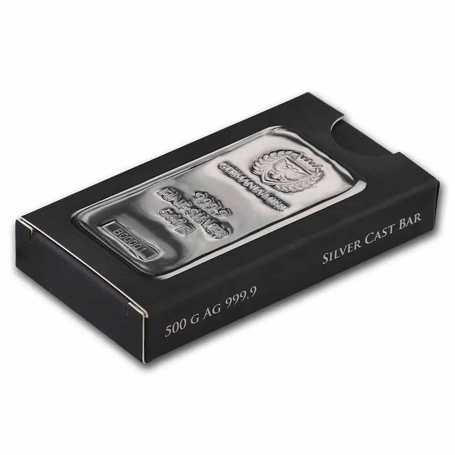 Germania Silver 500 gram The Germania Mint