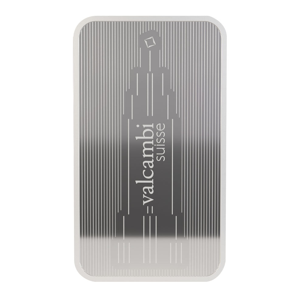 Valcambi Skyline Silver 1 oz (ounce) Bar