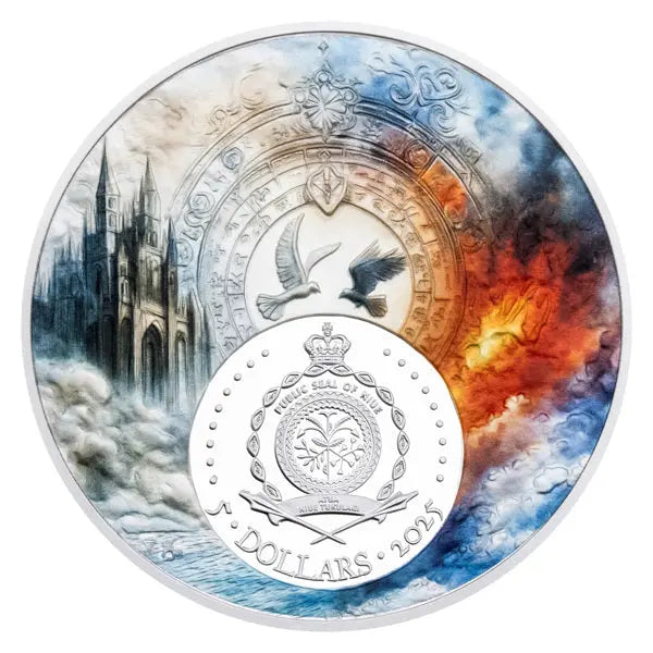 Battle of Good and Evil: Good Reverse Proof Silver 42 gram coin The Czech Mint