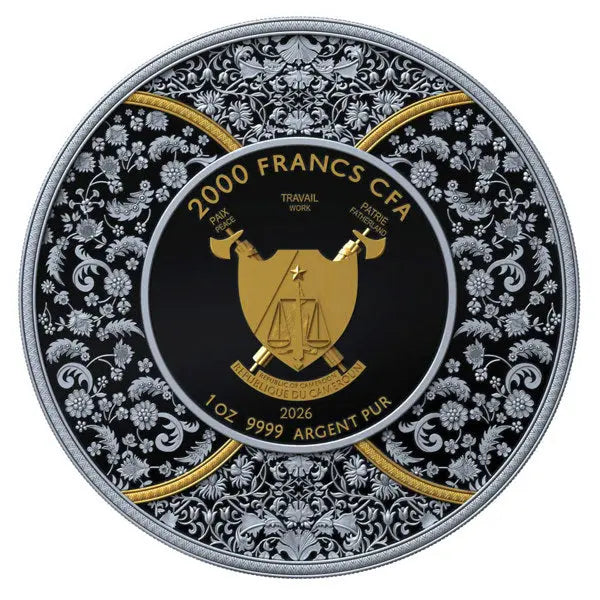 Durga 2026 Silver 1 oz (ounce) coin Le Grand Mint