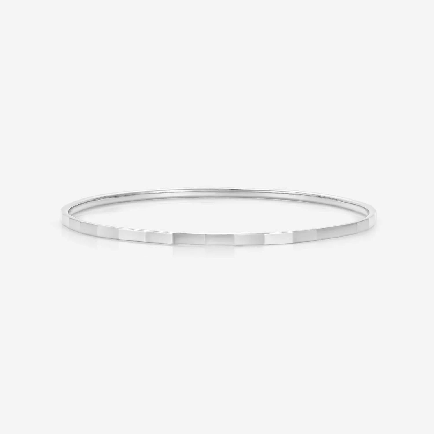 886 Decus Bangle Bracelet in Sterling Silver
