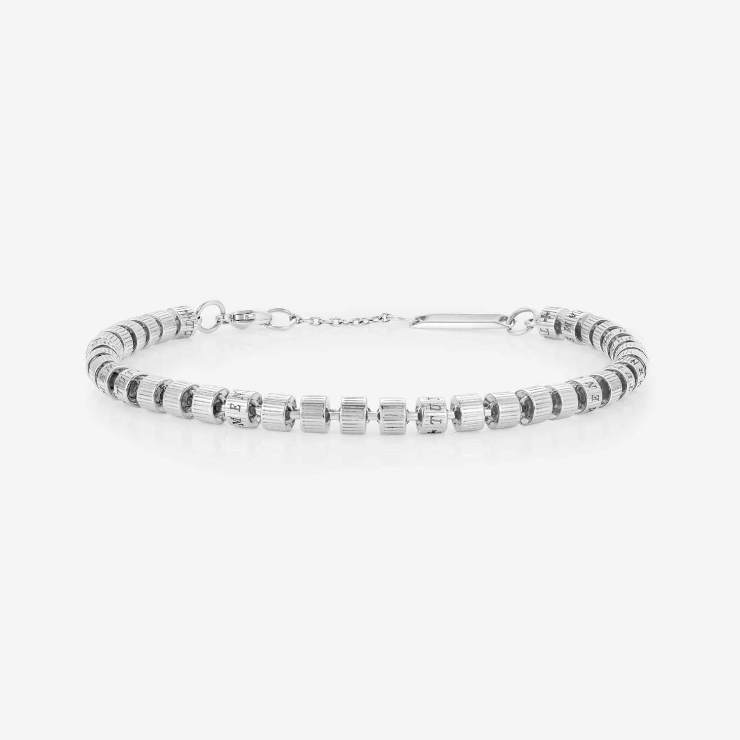 886 Tutamen Stack Bracelet in Sterling Silver 886 The Royal Mint