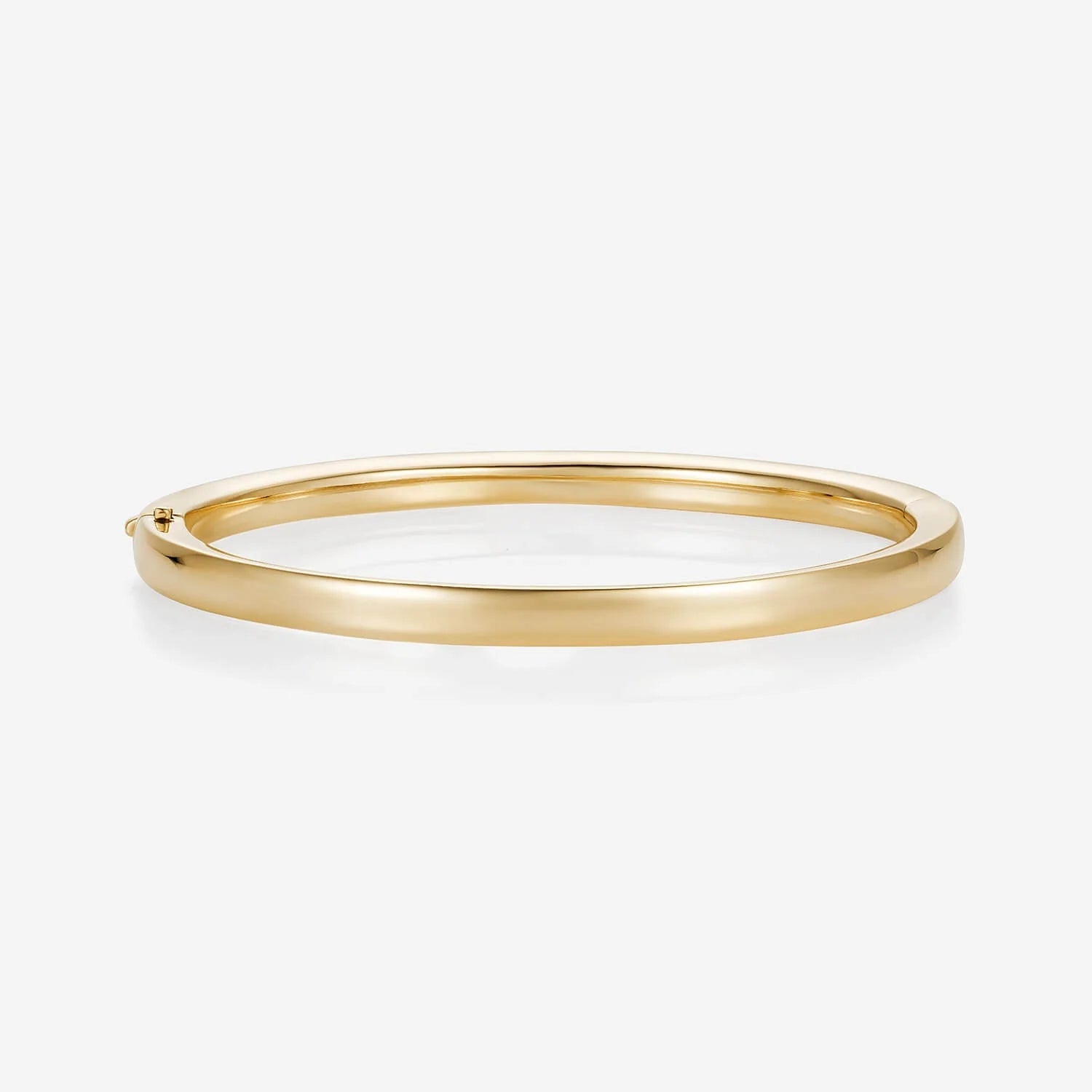 886 Bangle Bracelet in 18ct Yellow Gold