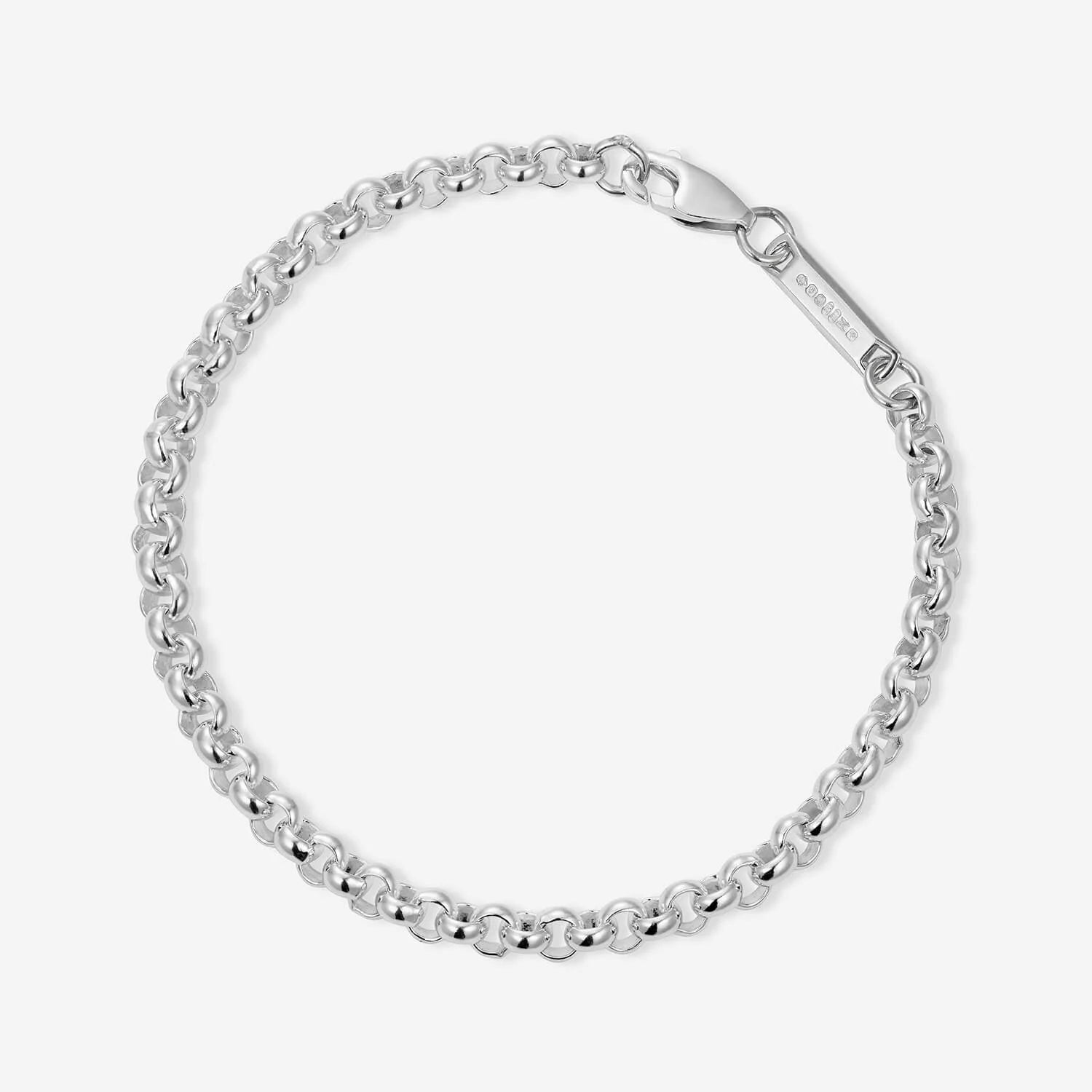 886 Belcher Chain Bracelet in Sterling Silver