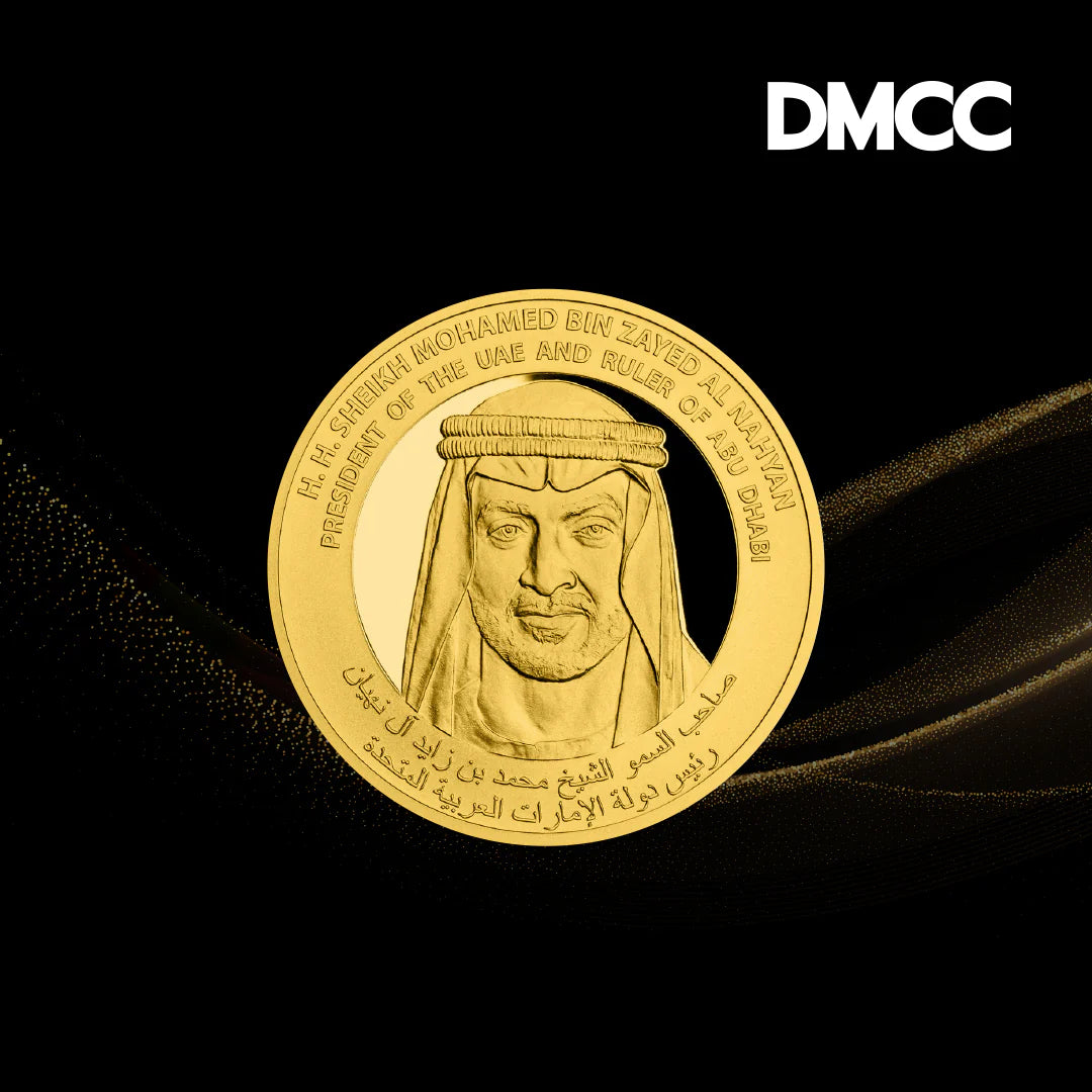 الإمارات العربية المتحدة متحف اللوفر أبوظبي ذهب 1/2 أونصة