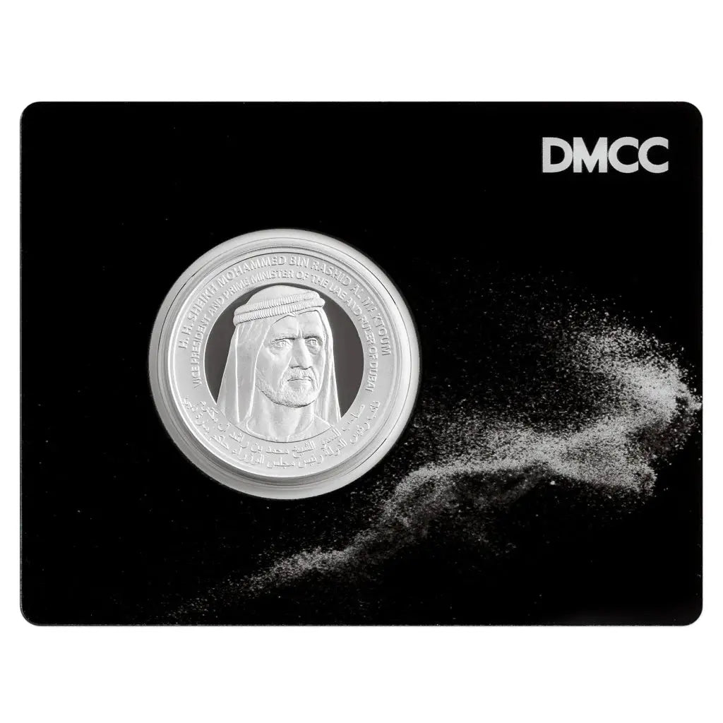 UAE Museum of the Future Silver 1 oz (ounce) coin DMCC
