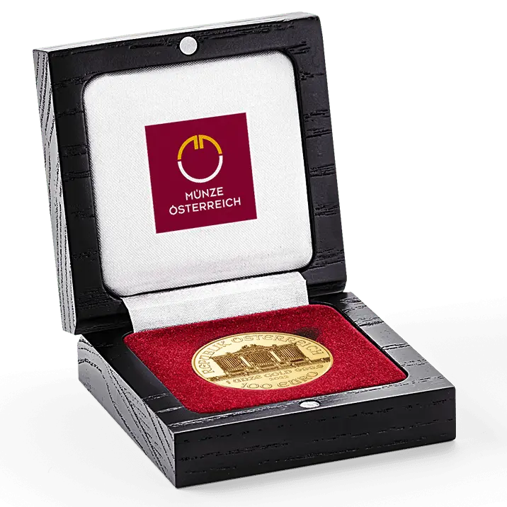 Austria Philharmonic Gold 1 oz (ounce) coin Austrian Mint