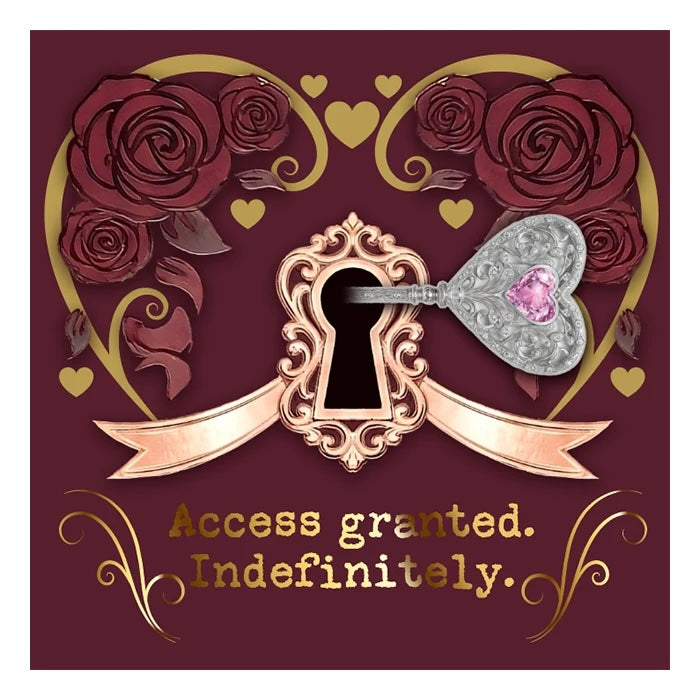 Key of Love High Relief Silver 1 oz (ounce)