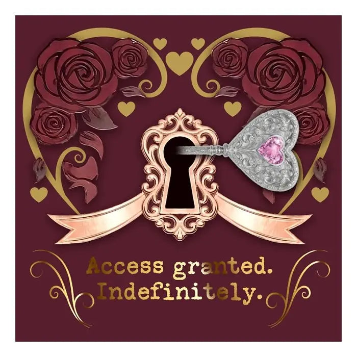 Key of Love High Relief Silver 1 oz (ounce) ABConcept Gold Store AE