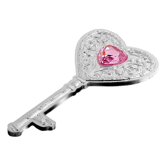 Key of Love High Relief Silver 1 oz (ounce)