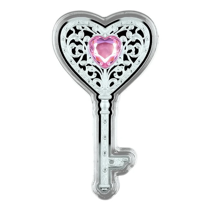 Key of Love High Relief Silver 1 oz (ounce)