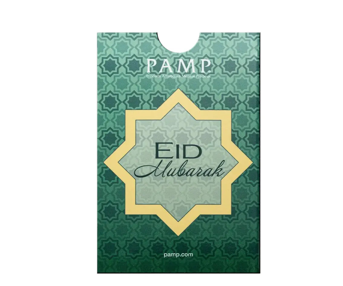 PAMP Suisse Eid Mubarak Gold 5 gram Bar PAMP Suisse
