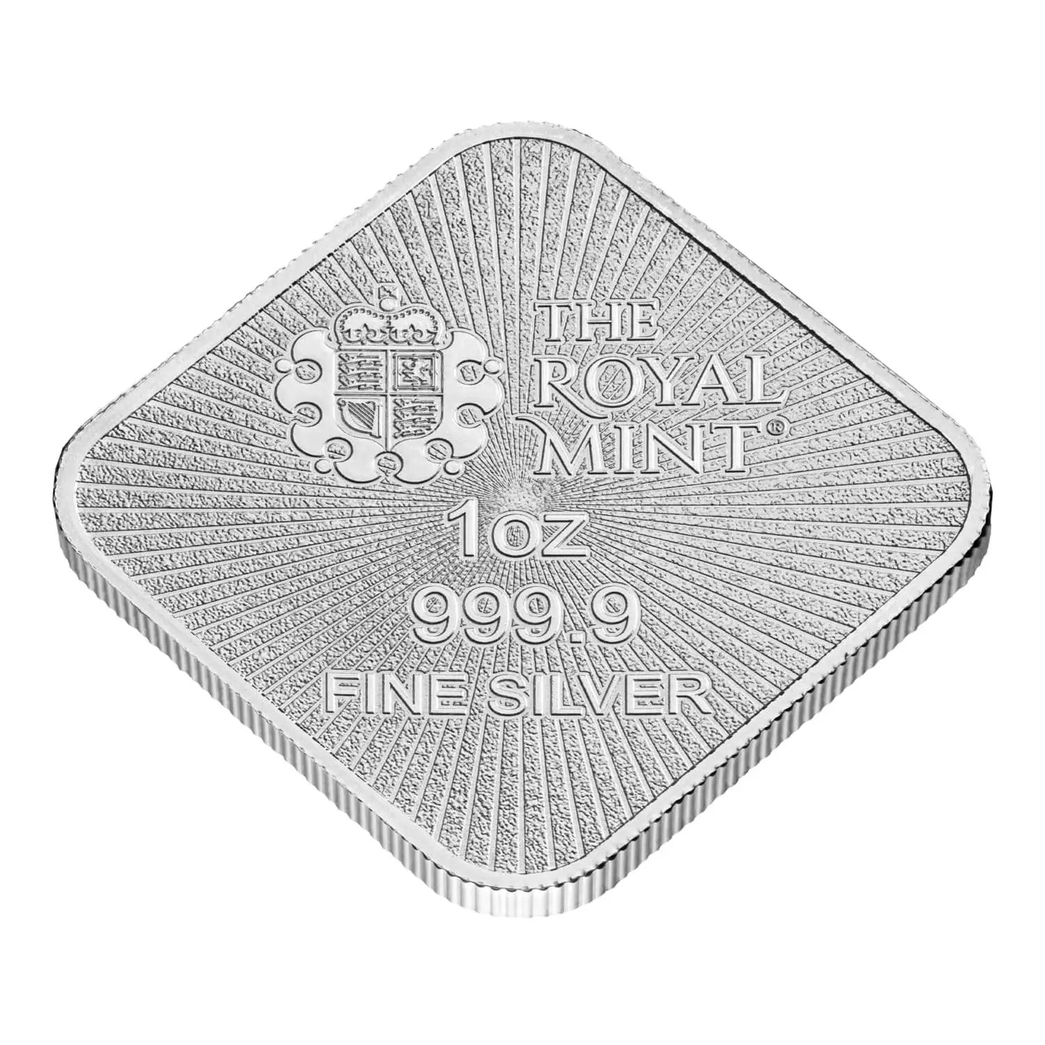 Great Britain Britannia and Liberty Silver 1 oz (ounce) Bar The Royal Mint