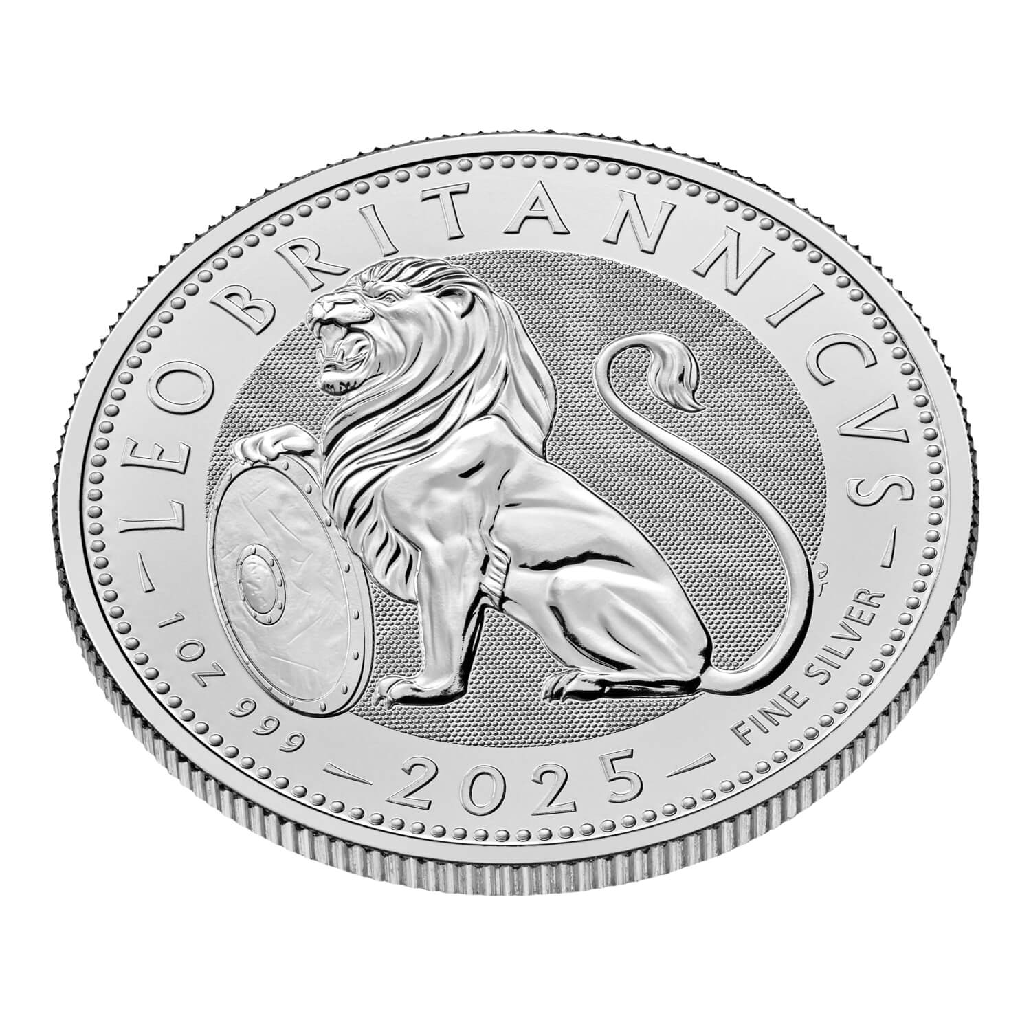 Great Britain The British Lion Silver 1 oz (ounce) coin