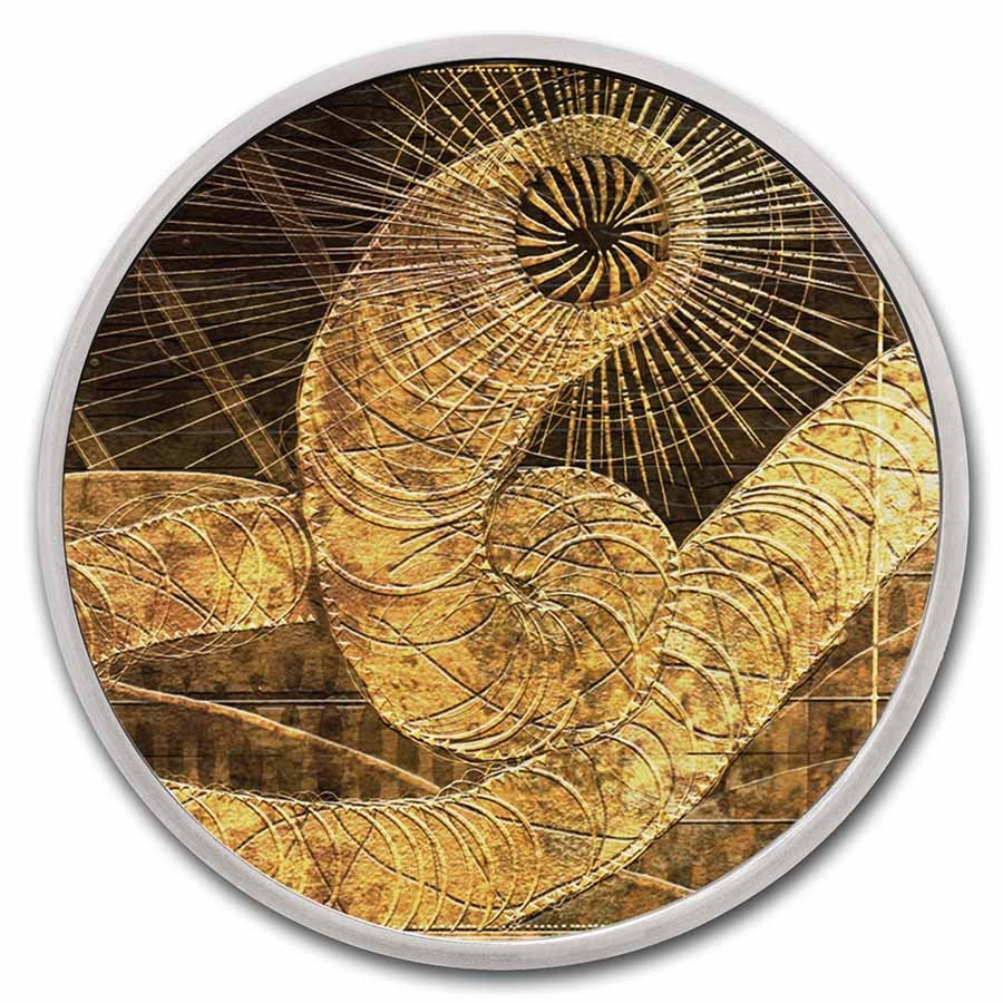 DUNE Sand Worm Silver 1 oz (ounce) coin