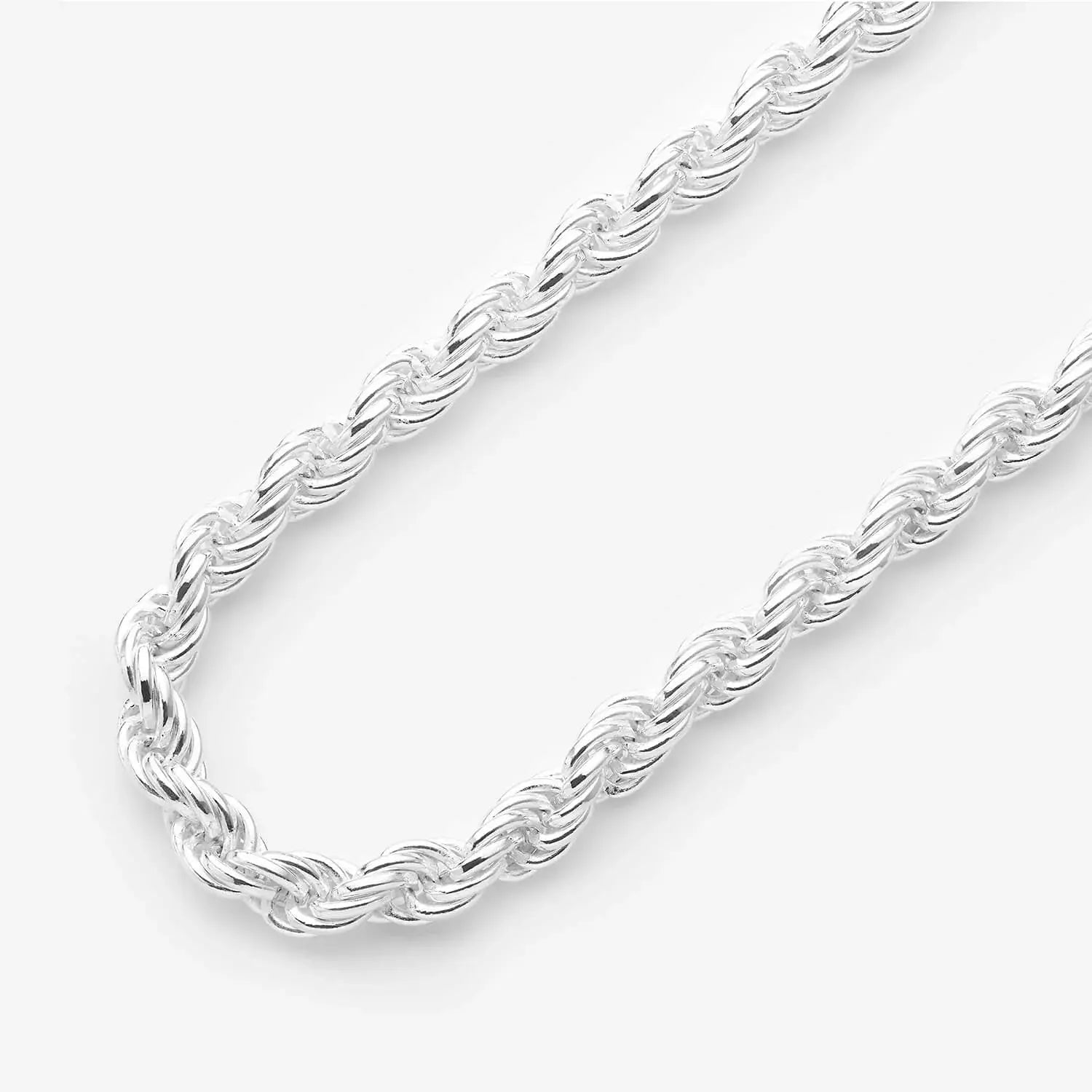 886 Rope Chain in Sterling Silver 886 The Royal Mint