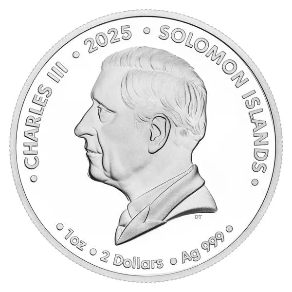 Motorsport Legends Mika Hakkinen Proof Silver 1 oz (ounce) coin The Czech Mint