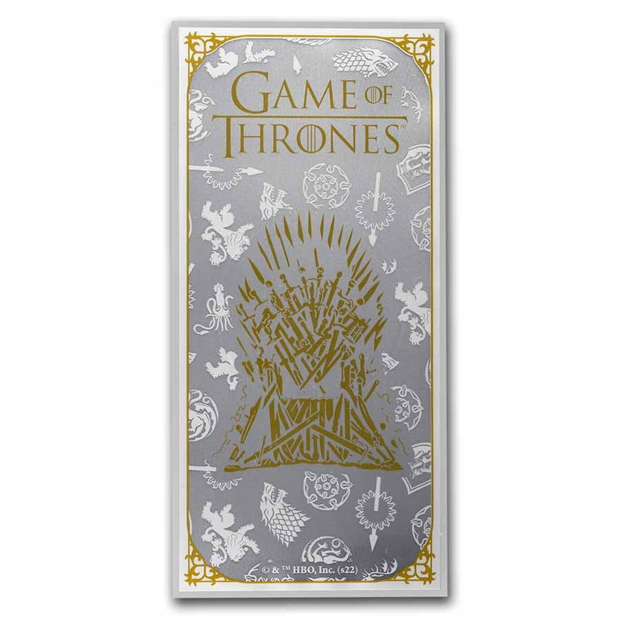 Game of Thrones Silver 3 gram