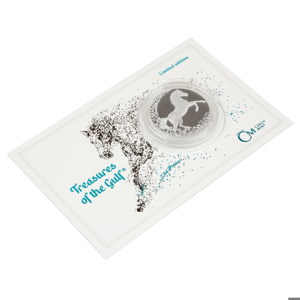 Treasures of the Gulf: The Horse 2024 Limited Proof Silver 1 oz (ounce) coin