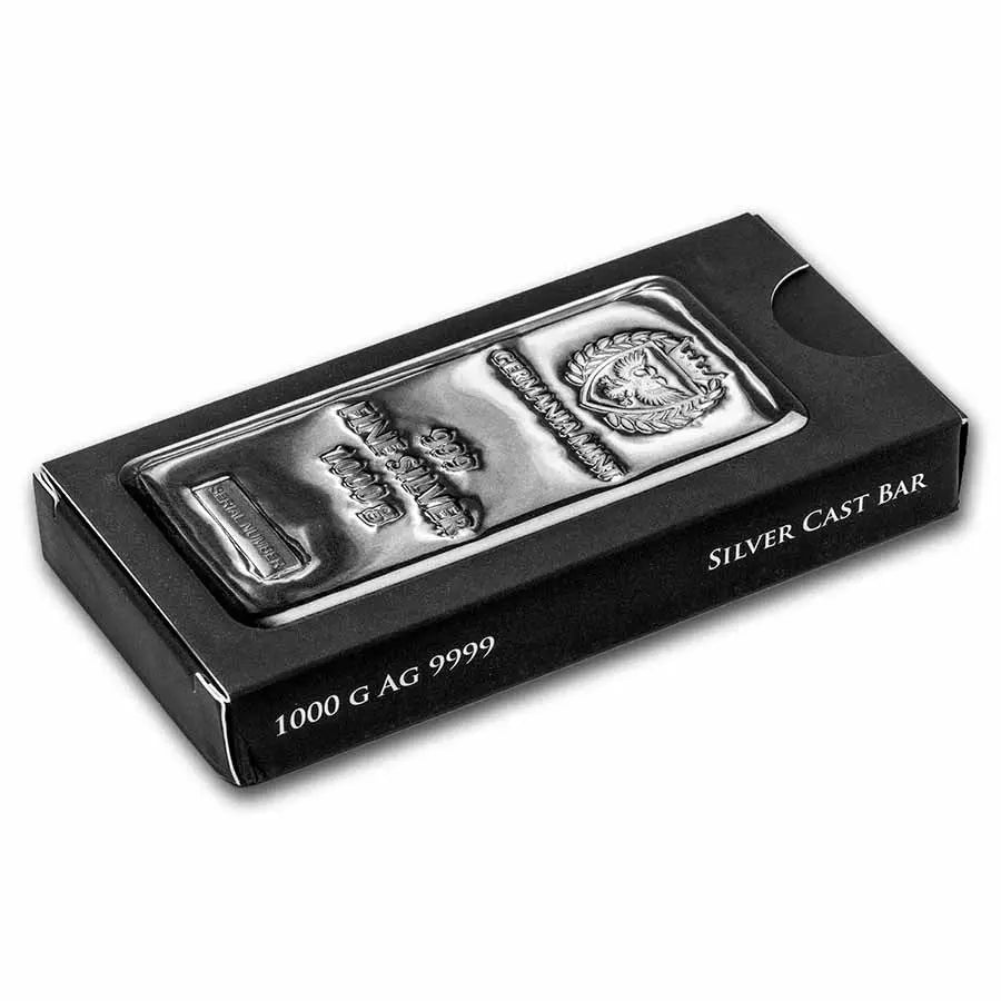 Germania Silver 1 kilo The Germania Mint