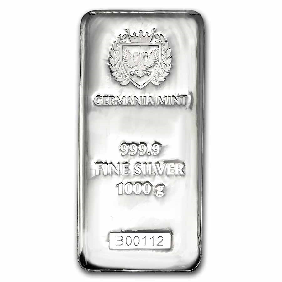 Germania Silver 1 kilo (without box)