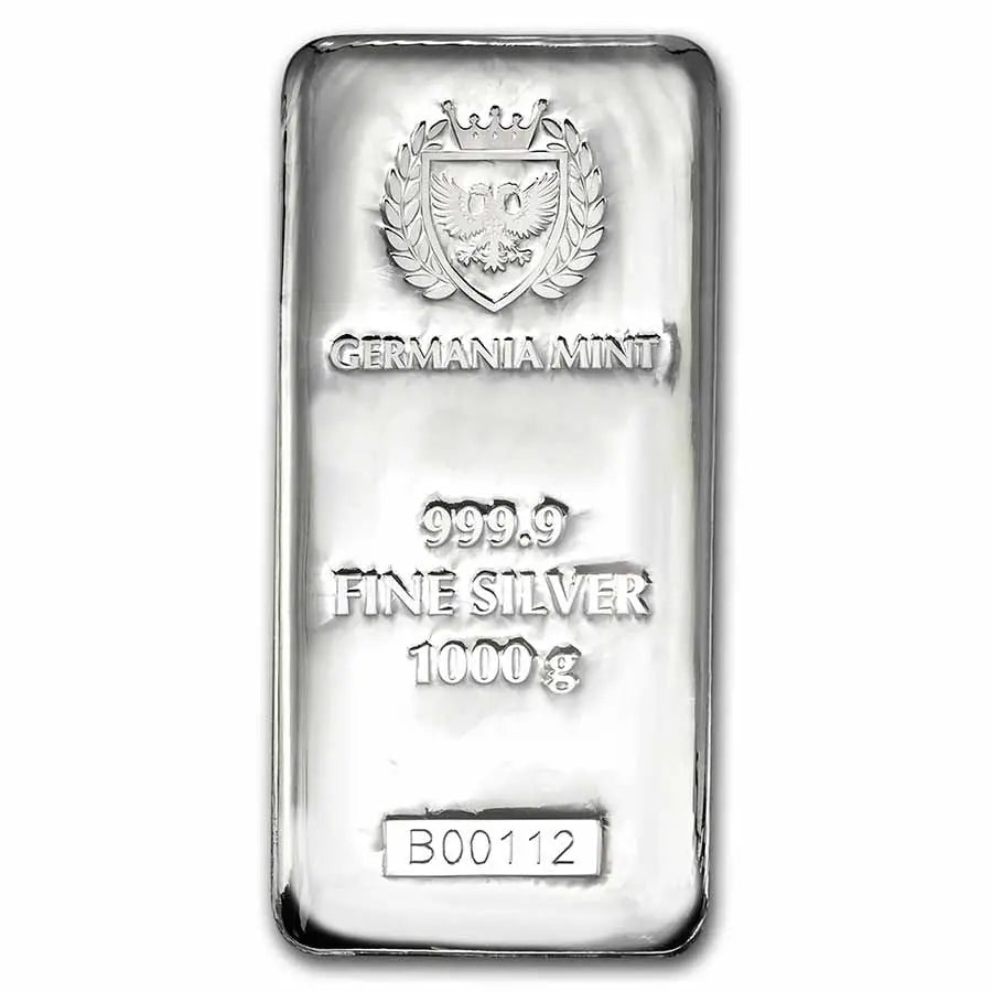 Germania Silver 1 kilo (without box) The Germania Mint