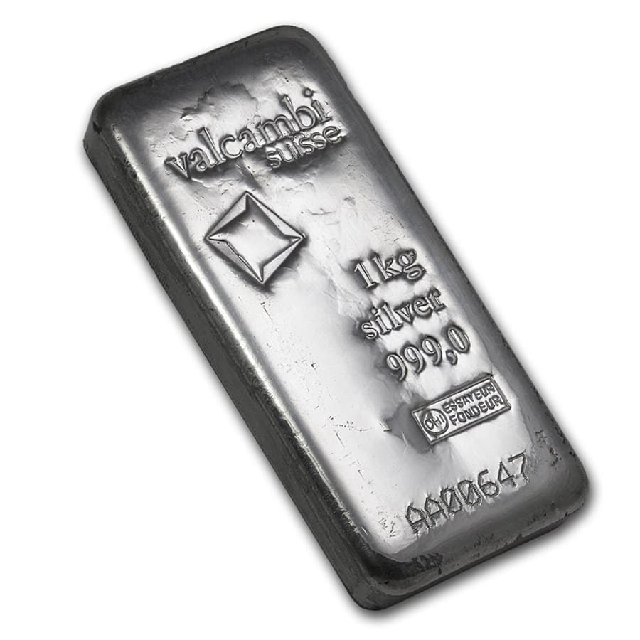 Valcambi Silver 1 kilo