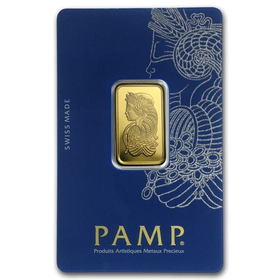 PAMP Suisse Gold 10 gram