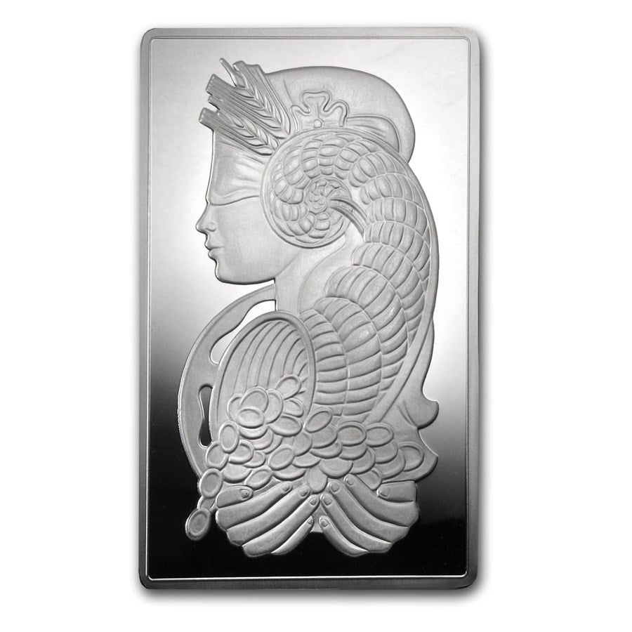 PAMP Suisse Silver 10 oz (ounce) Bar